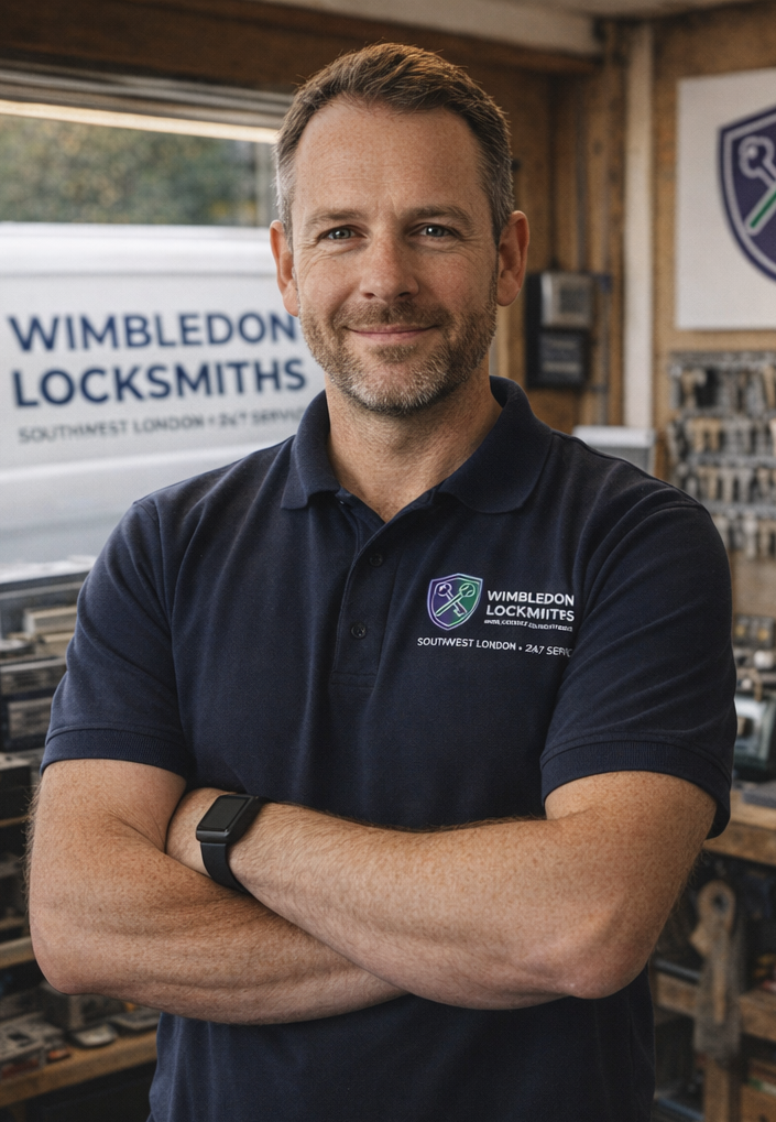 owner of Wimbledon Locksmiths